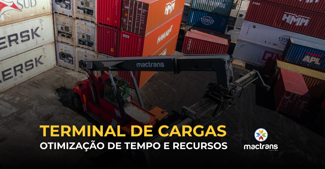 Terminal de Cargas Otimização de Tempo e Recursos