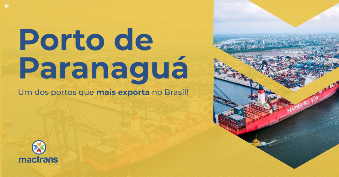 5 Vantagens em exportar através do porto de Paranaguá