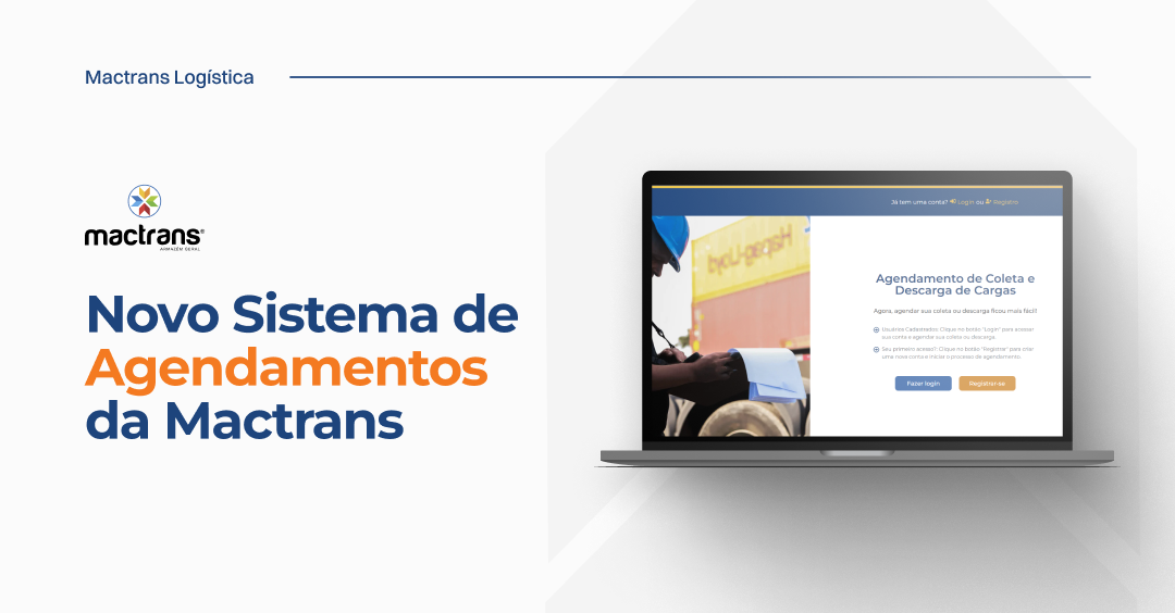 Mactrans Terminais lança novo sistema de agendamentos