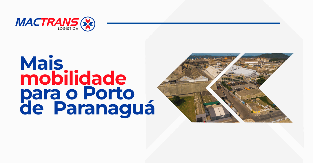 Mais mobilidade para o Porto de Paranaguá R$ 35,7 milhões em pavimentação para acesso ao porto